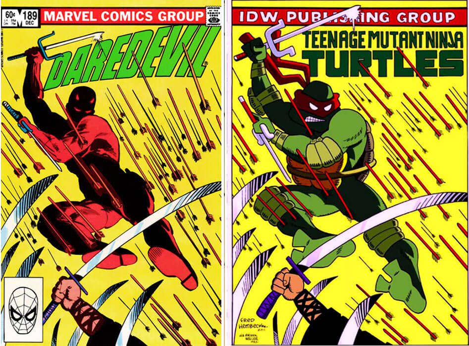 five great comic book